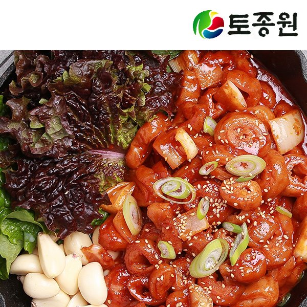 꾸브라 태양초 매콤 양념막창 300g 2팩