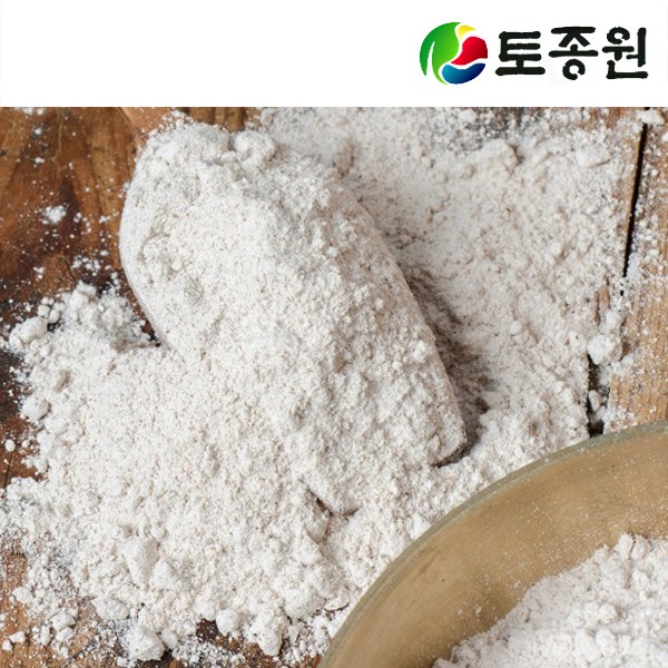 검정통밀을 빻은 검정밀가루 500g